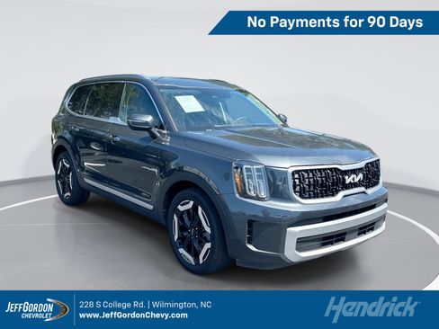 Used 2023 Kia Telluride EX AWD/4WD image 1