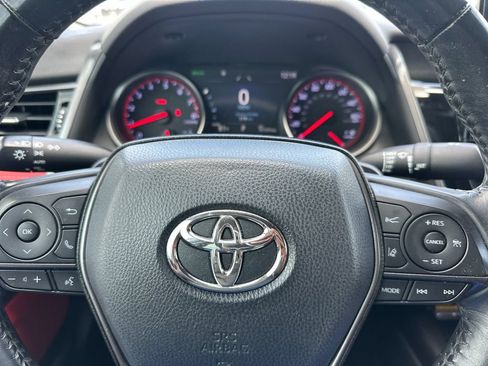 Used 2021 Toyota Camry XSE w/ Navigation Package FWD image 23