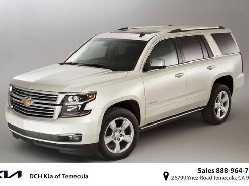 Used 2015 Chevrolet Tahoe LTZ RWD image 1