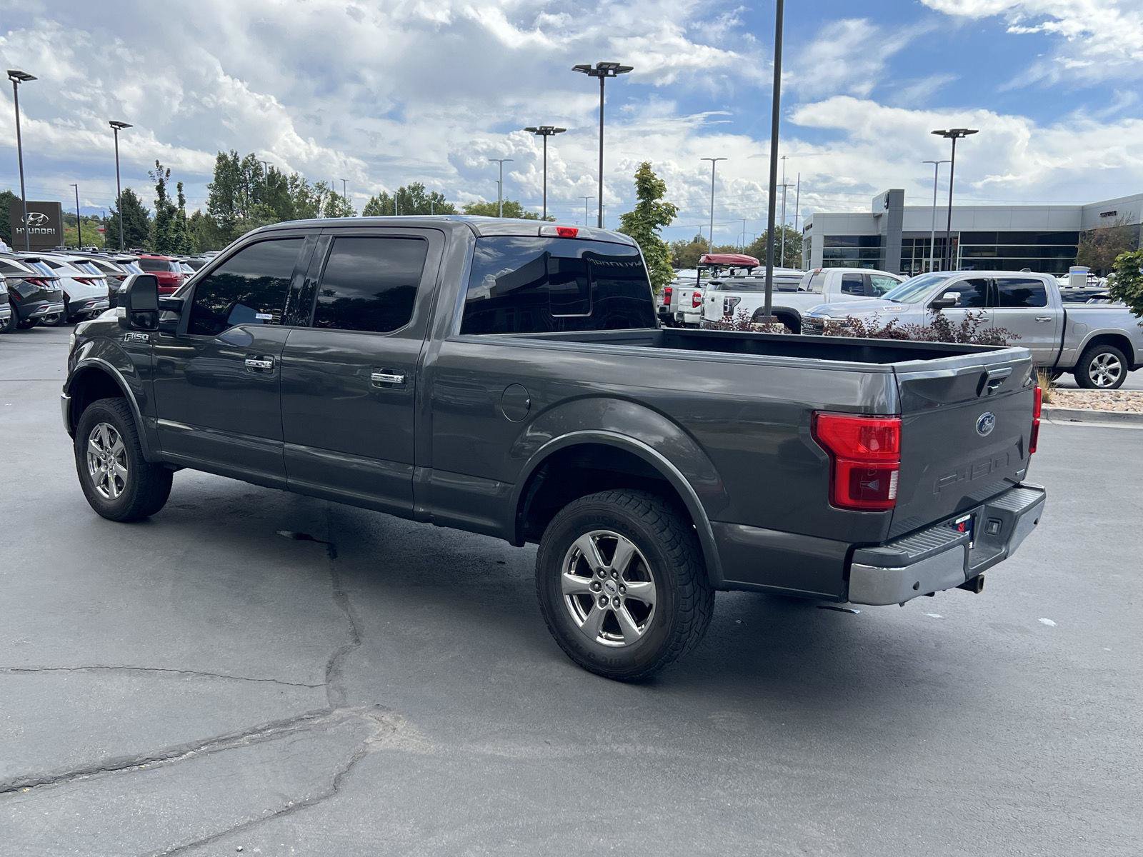 Used 2018 Ford F150 Lariat AWD/4WD image 17