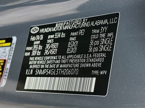 New 2026 Hyundai Santa Fe Calligraphy image 24