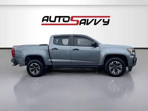 Used 2021 Chevrolet Colorado Z71 w/ Safety Package AWD/4WD image 8