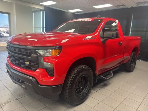 Used 2025 Chevrolet Silverado 1500 W/T image 6