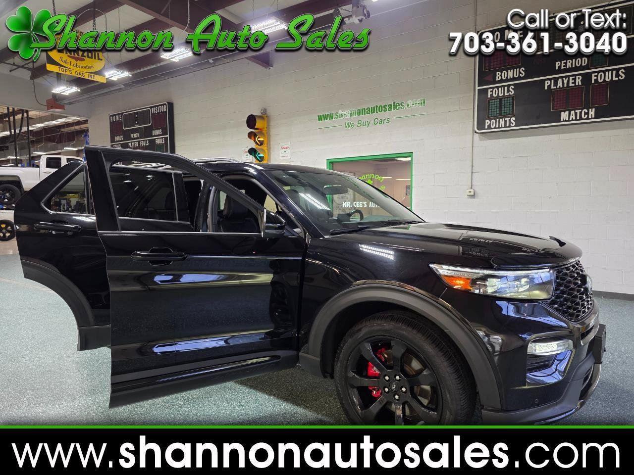 Used 2023 Ford Explorer ST w/ Equipment Group 401A AWD/4WD image 1