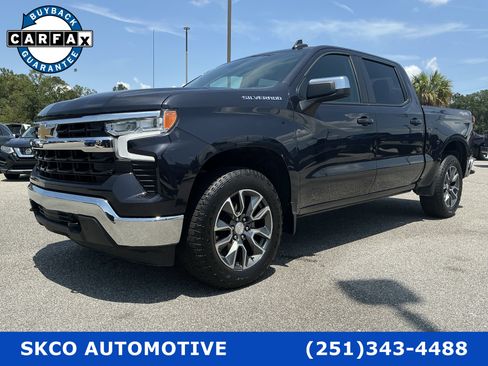 Used 2023 Chevrolet Silverado 1500 LT AWD/4WD image 1