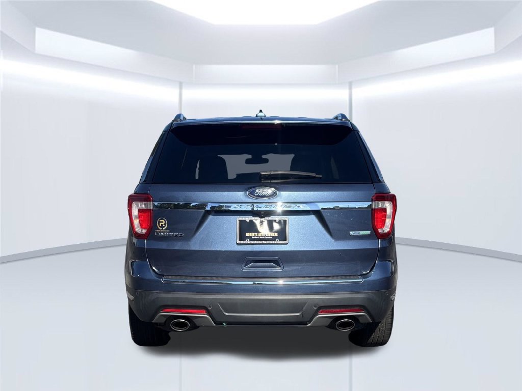 Used 2019 Ford Explorer Limited w/ Limited Luxury Package FWD image 5