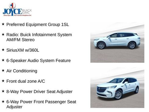 Certified 2024 Buick Enclave Essence FWD image 10