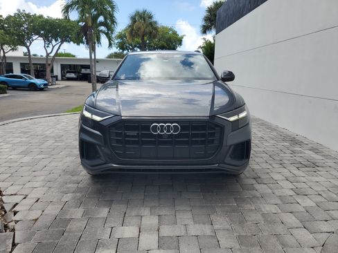 Used 2021 Audi Q8 Premium Plus w/ Premium Plus Package AWD/4WD image 2