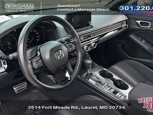 Used 2024 Honda Civic Sport image 17