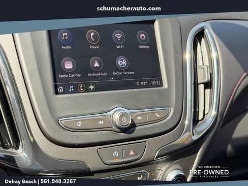 Used 2024 Chevrolet Equinox RS w/ LPO, Cargo Package FWD image 20