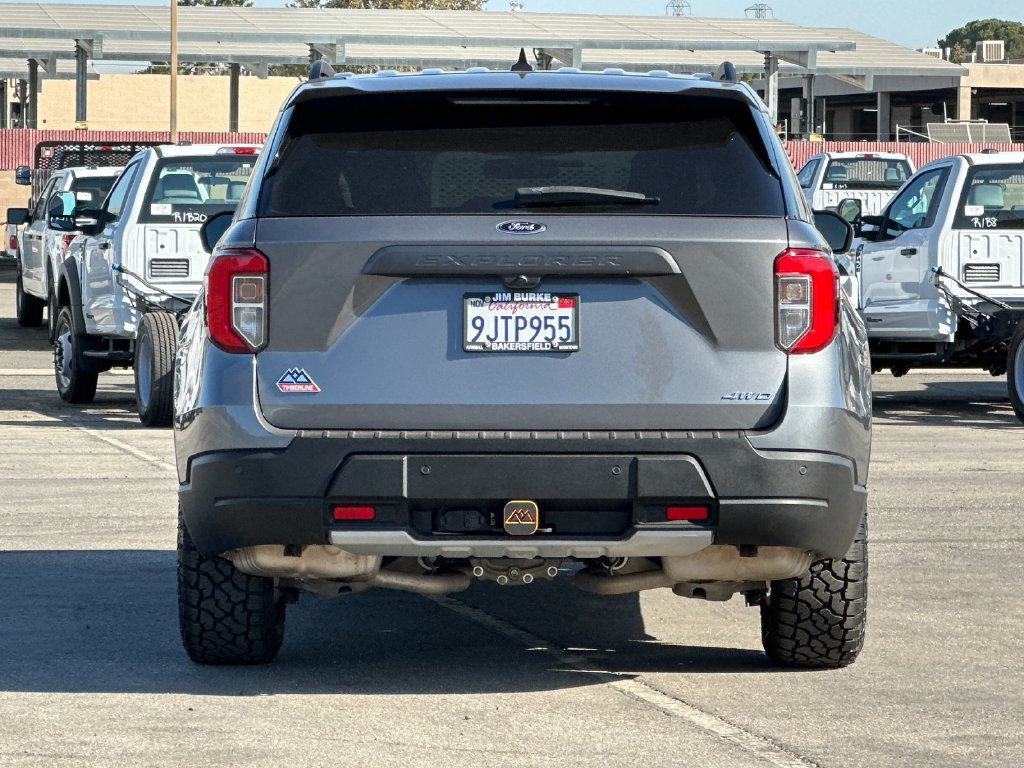 Certified 2023 Ford Explorer Timberline w/ Timberline Technology Package AWD/4WD image 4