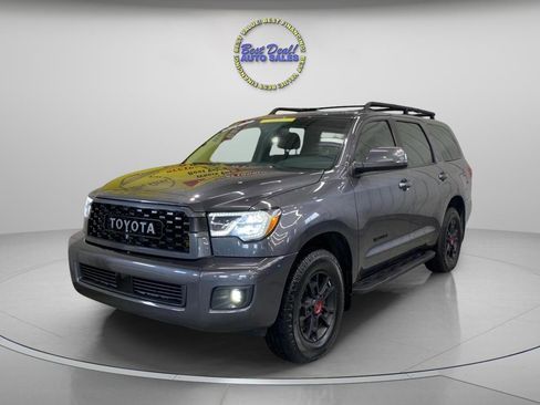 Used 2022 Toyota Sequoia TRD Pro AWD/4WD image 1
