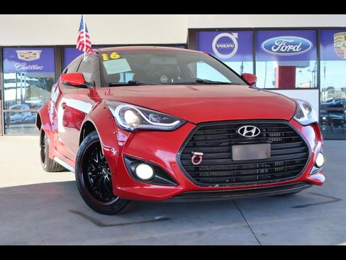 Used 2016 Hyundai Veloster Turbo w/ Option Group 04 image 1