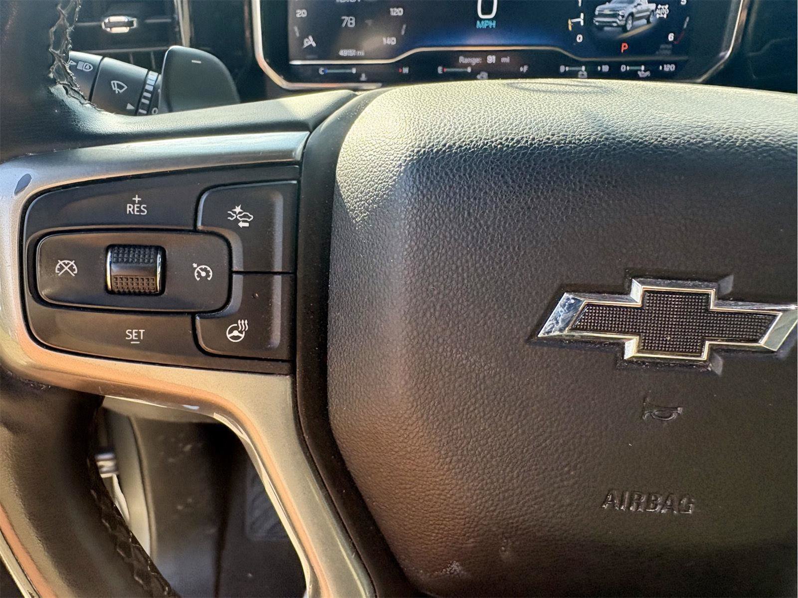 Used 2024 Chevrolet Silverado 1500 RST w/ Convenience Package II AWD/4WD image 23