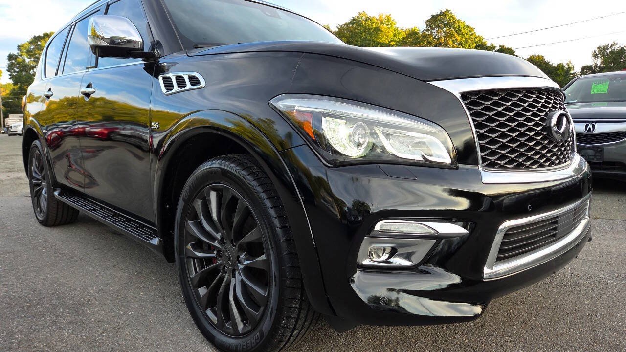 Used 2015 INFINITI QX80 4WD w/ Deluxe Technology Package image 22