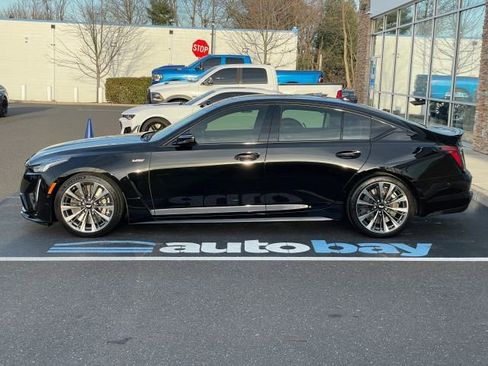 Used 2022 Cadillac CT5 V Blackwing w/ Parking Package image 13