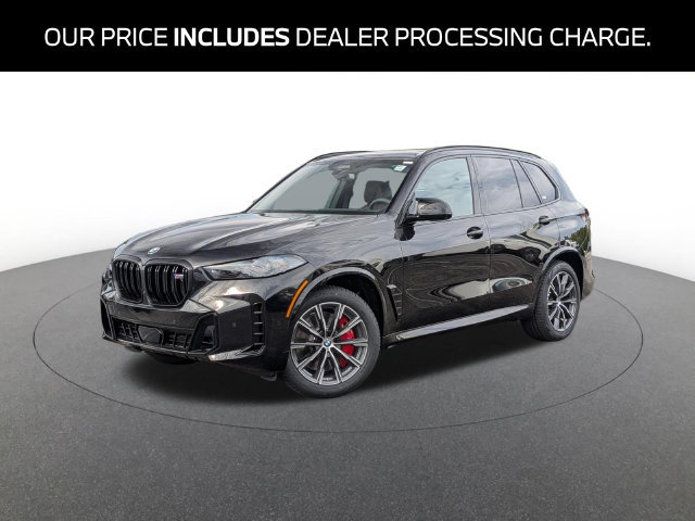 Certified 2026 BMW X5 M60i AWD/4WD image 1