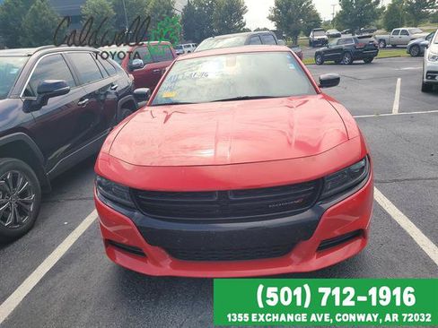 Used 2023 Dodge Charger SXT w/ Blacktop Package RWD image 2