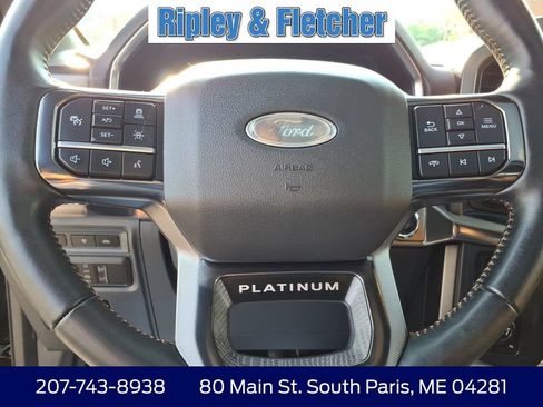 Used 2022 Ford F150 Platinum w/ Equipment Group 701A High AWD/4WD image 19