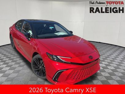 New 2026 Toyota Camry XSE