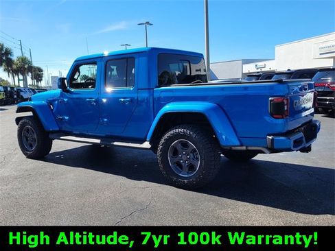 Certified 2022 Jeep Gladiator Overland image 5