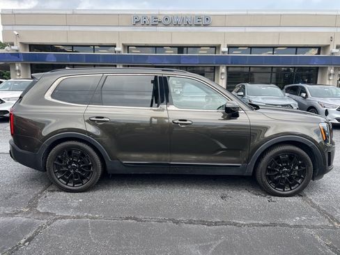 Used 2021 Kia Telluride SX w/ Nightfall Edition Package AWD/4WD image 6