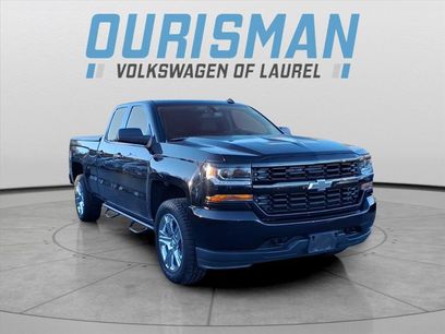 Used 2016 Chevrolet Silverado 1500 Custom w/ Custom Convenience Package