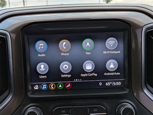 Used 2019 Chevrolet Silverado 1500 High Country w/ Trailer Camera Package image 21