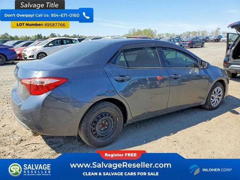 Used 2017 Toyota Corolla LE w/ Carpet Mat Package (TMS) image 4