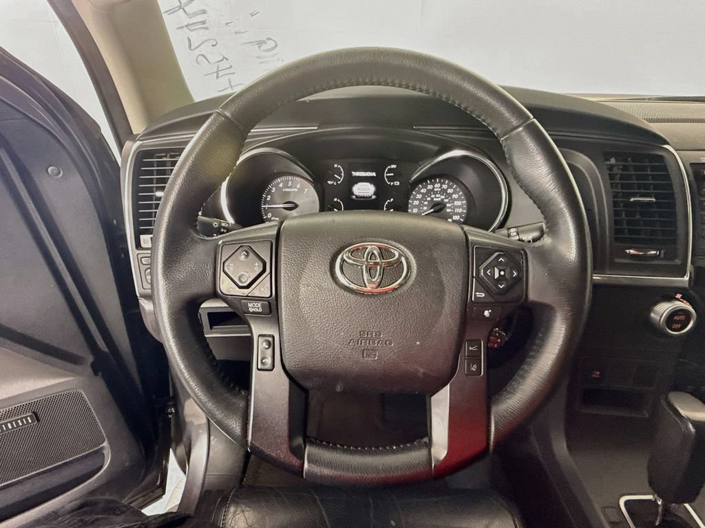 Used 2022 Toyota Sequoia Nightshade RWD image 12