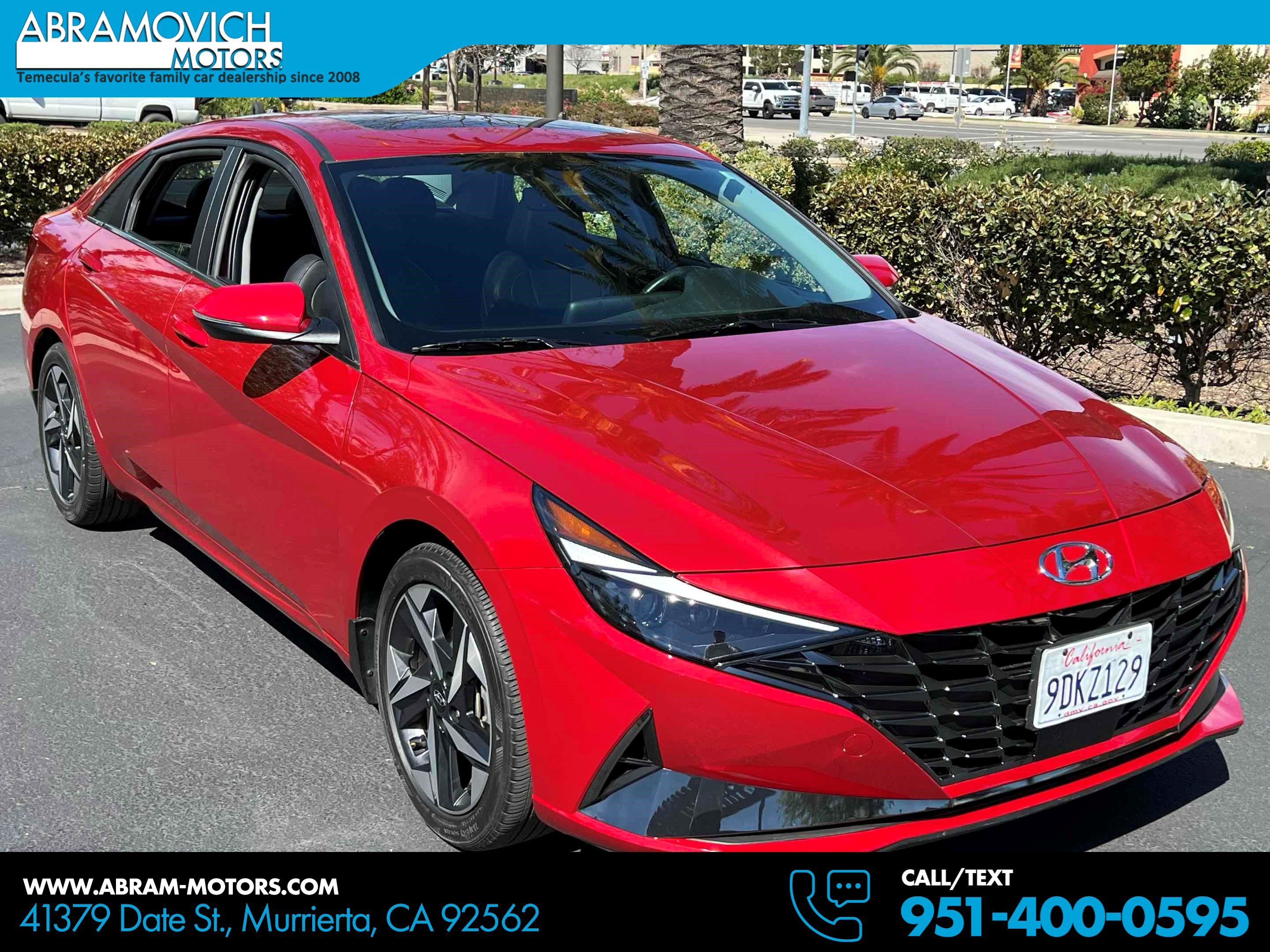 Used 2023 Hyundai Elantra Limited FWD image 1