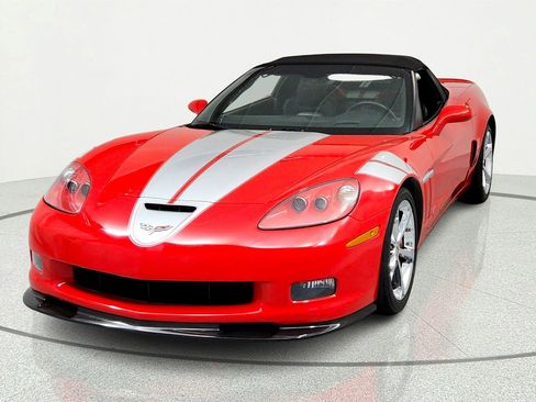 Used 2012 Chevrolet Corvette Grand Sport w/ 3LT Preferred Equipment Group RWD image 8