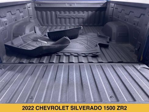 Certified 2022 Chevrolet Silverado 1500 ZR2 w/ Technology Package AWD/4WD image 16