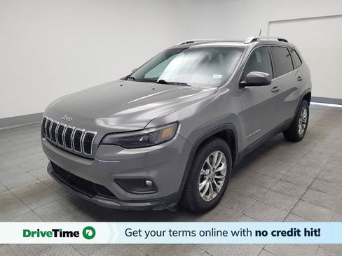 Used 2021 Jeep Cherokee Latitude Plus FWD image 1