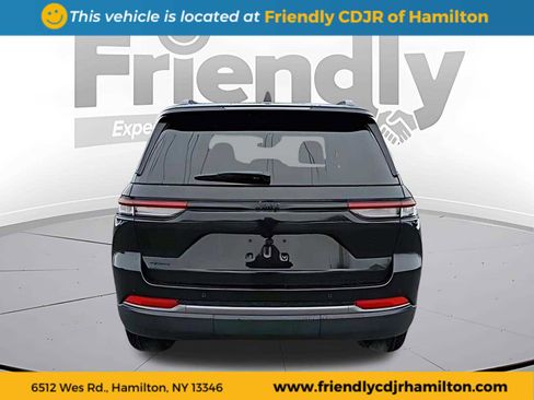 New 2026 Jeep Grand Cherokee Altitude image 4