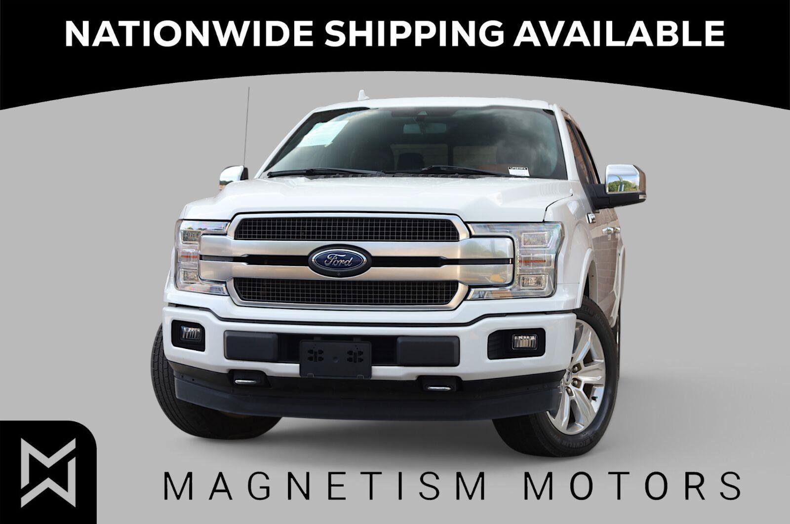 Used 2020 Ford F150 Platinum w/ Equipment Group 701A Luxury AWD/4WD image 1