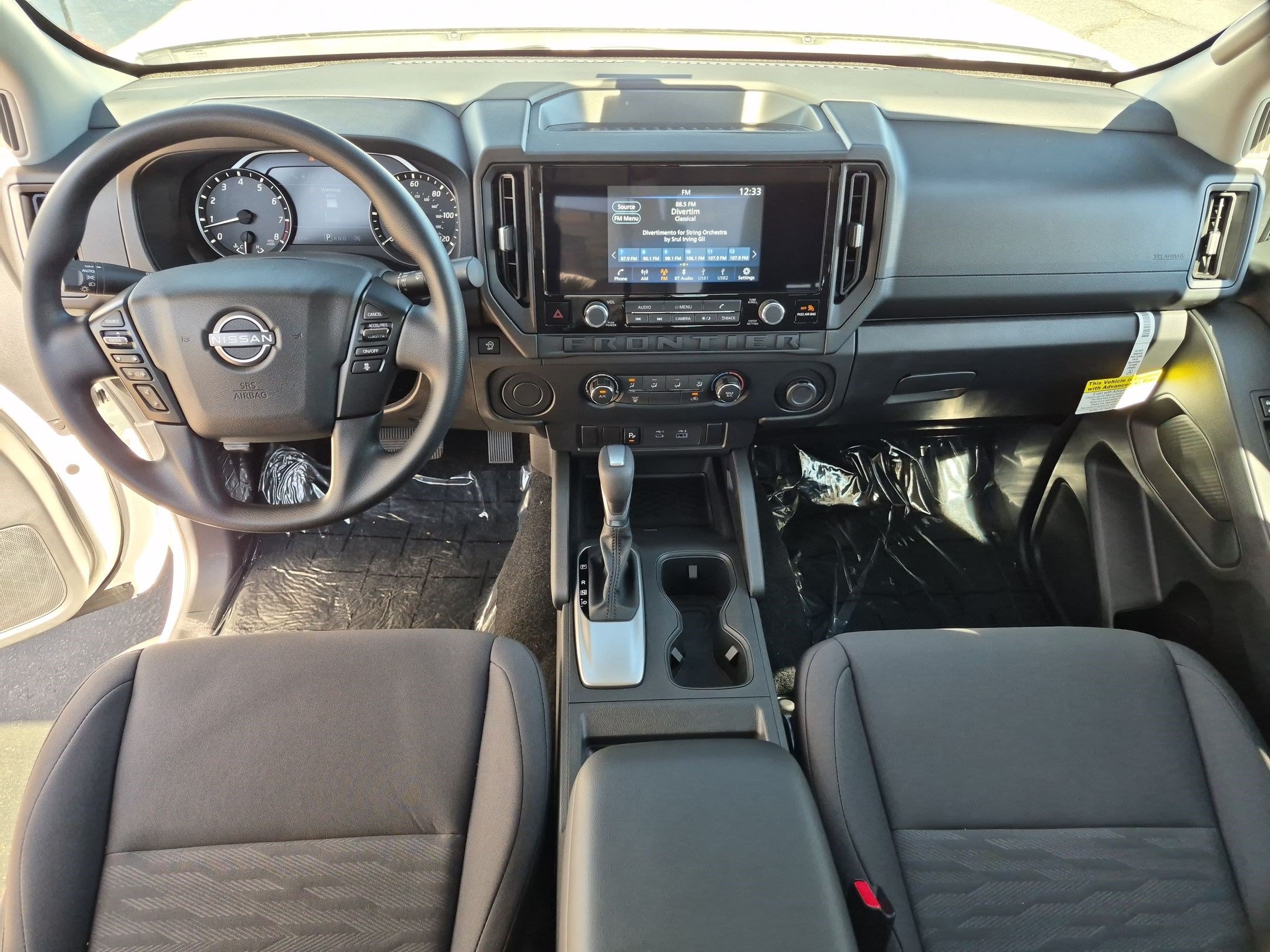 New 2026 Nissan Frontier S RWD image 10
