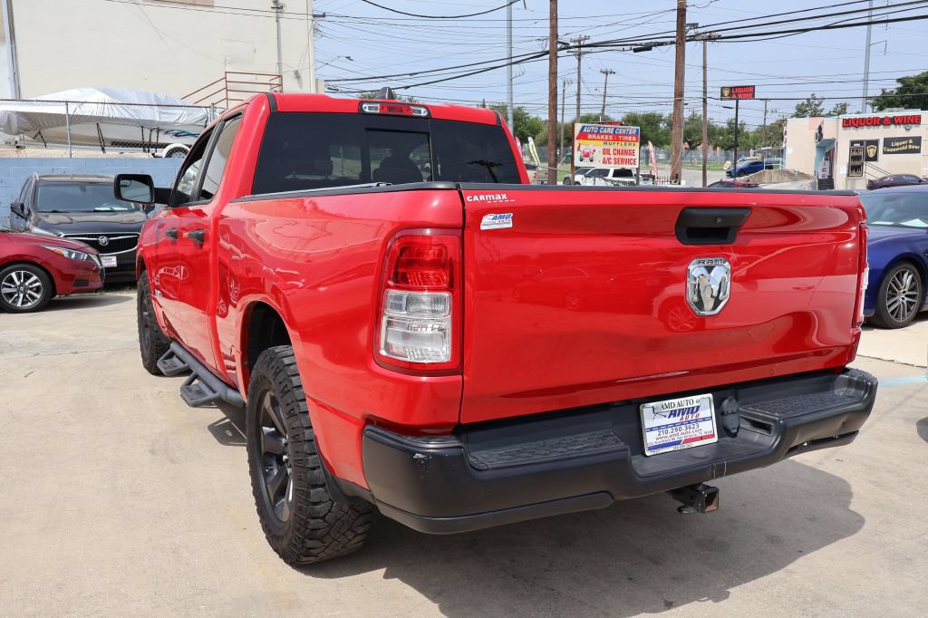 Used 2022 RAM 1500 Tradesman RWD image 5