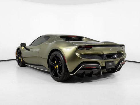 Used 2025 Ferrari 296 GTB RWD image 4