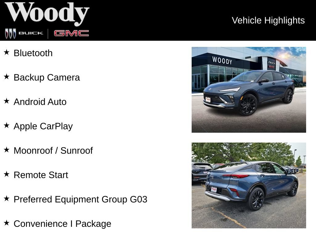 New 2026 Buick Envista Sport Touring w/ Convenience I Package FWD image 3