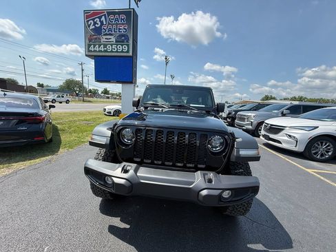 Used 2024 Jeep Wrangler Unlimited Sport AWD/4WD image 9