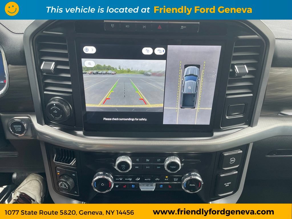 Used 2024 Ford F150 Lariat w/ Bed Utility Package AWD/4WD image 21