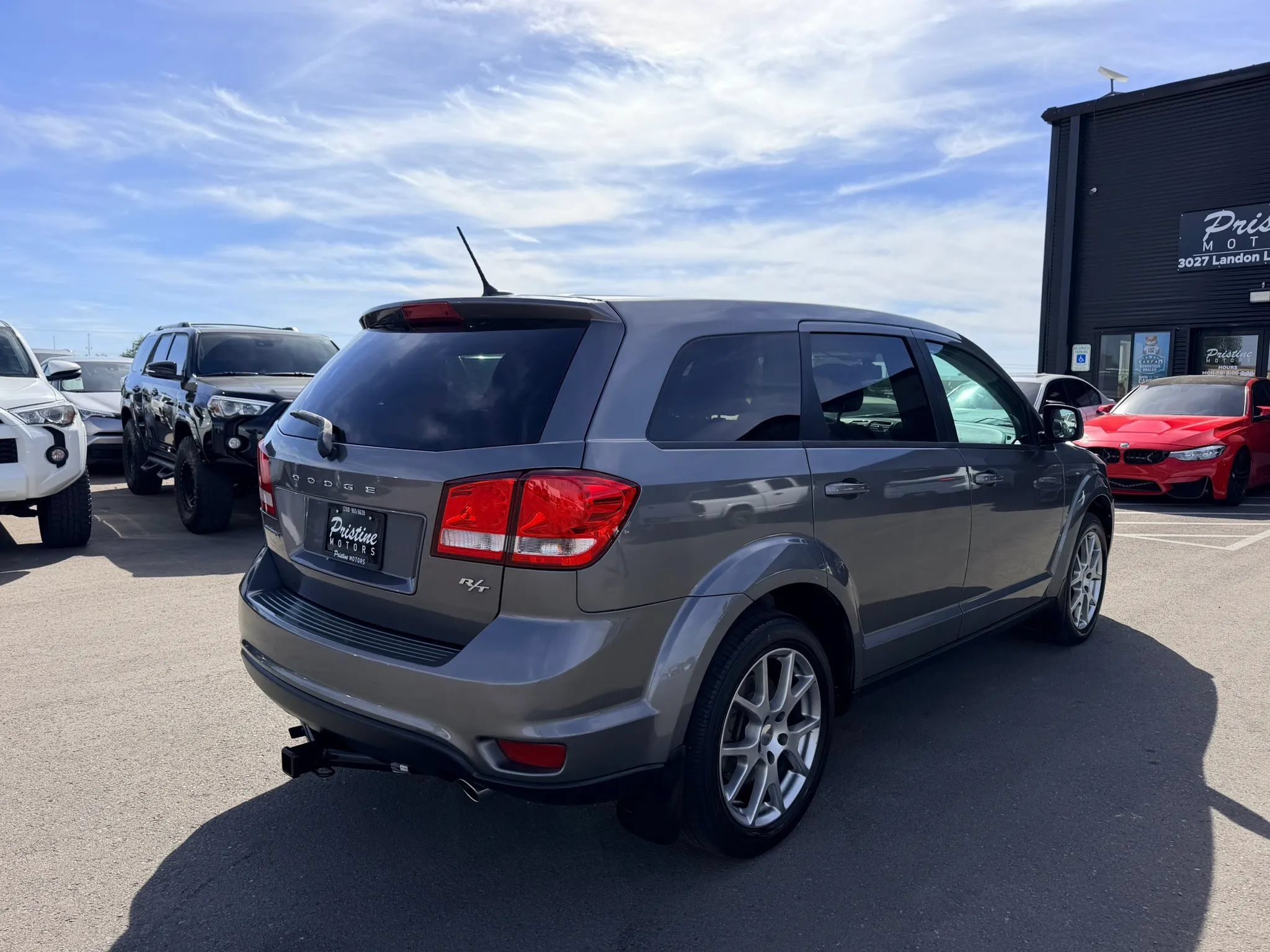 Used 2012 Dodge Journey R/T w/ Flexible Seating Group FWD image 4