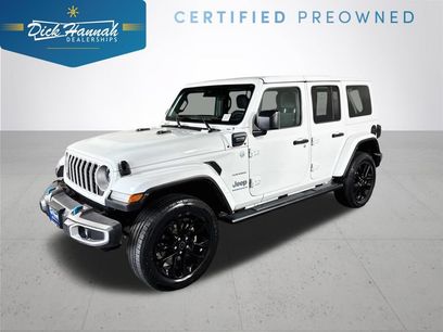 Used 2024 Jeep Wrangler Unlimited Sahara