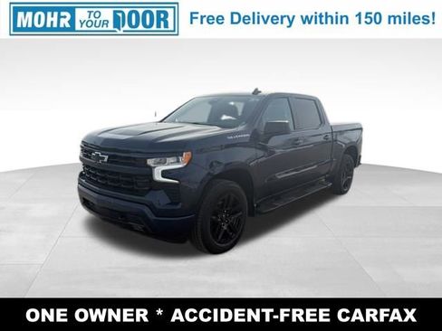 Used 2022 Chevrolet Silverado 1500 RST image 1