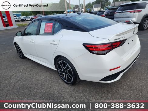 Certified 2024 Nissan Sentra SR w/ Lighting Package FWD image 6
