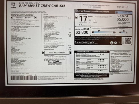 Used 2016 RAM 1500 Express AWD/4WD image 41