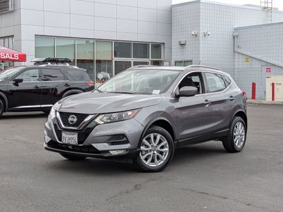 Certified 2021 Nissan Rogue Sport SV