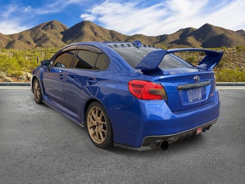 Used 2015 Subaru WRX STI Launch Edition AWD/4WD image 5