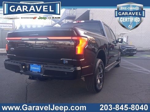 Used 2023 Ford F150 Lightning Lariat w/ Equipment Group 511A High image 9